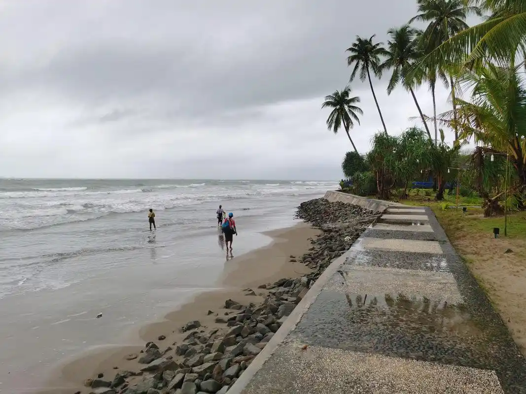 走近缅甸22维桑海滩ngwesaungbeach