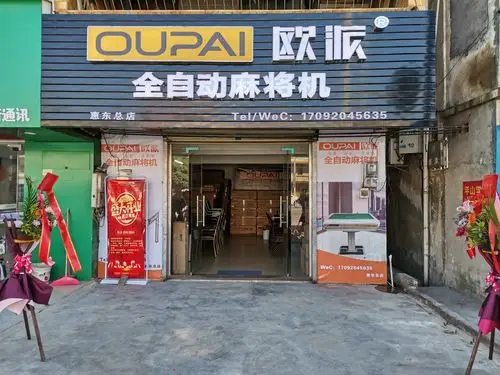 惠州文记全自动麻将机