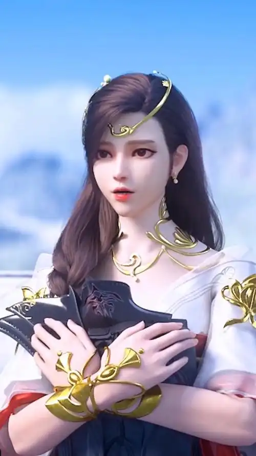 许琴小姐姐来给你送衣服了#国漫女神 #雪鹰领主第三季开播 #雪鹰领主