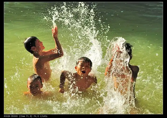 【快乐暑假◇戏水】