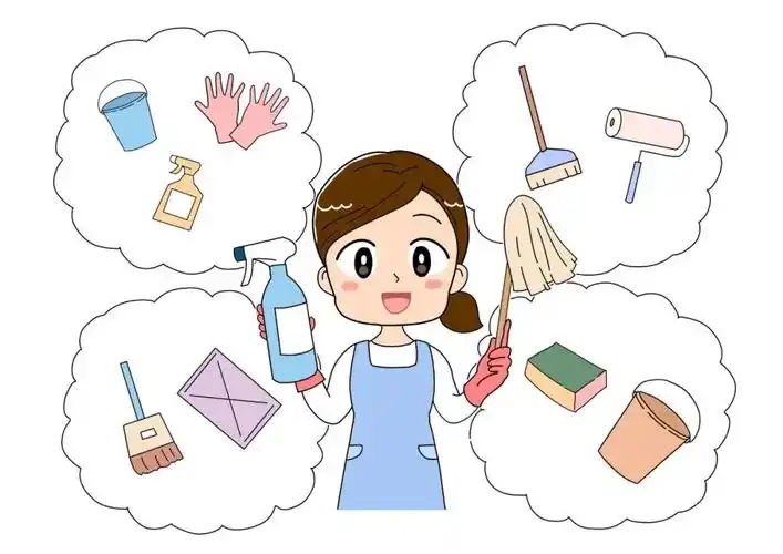 居家清洁6大关键点掌握一下