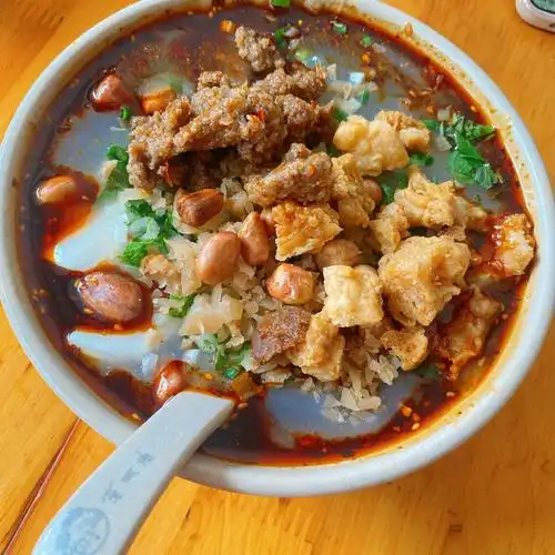 乐山探店豆腐脑