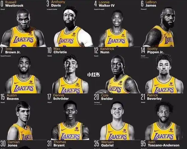 湖人新赛季阵容一览