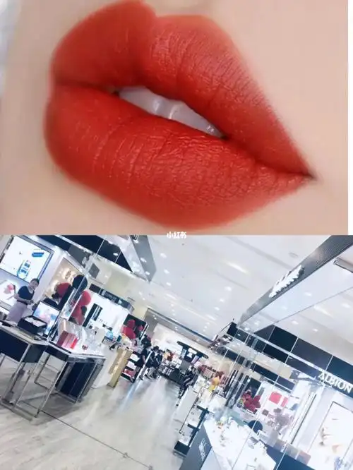 兰蔻小蛮腰口红196