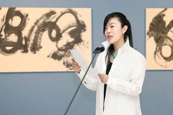 信尚东亚文化艺术季在信尚美术馆正式启幕一衣带水中日韩青年书法家