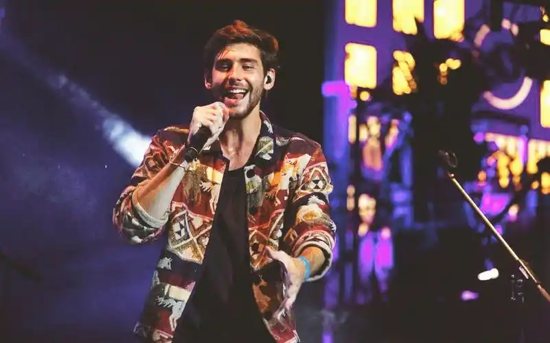 【alvaro soler】星光节(马贝拉站)2017全场演出饭拍live