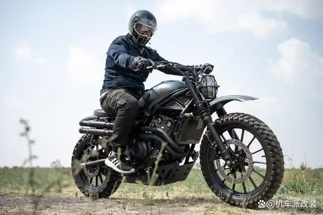 本田在去年米兰国际摩托车展(eicma)上发布了scrambler风格的cl500