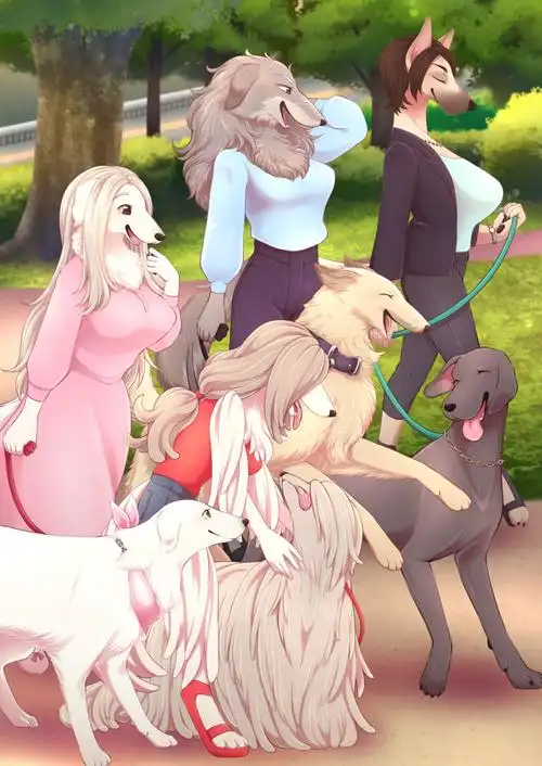 图集furry雌性兽人犬种图鉴