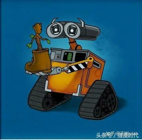 伊娃是一首属于瓦力的情歌~ - 知乎