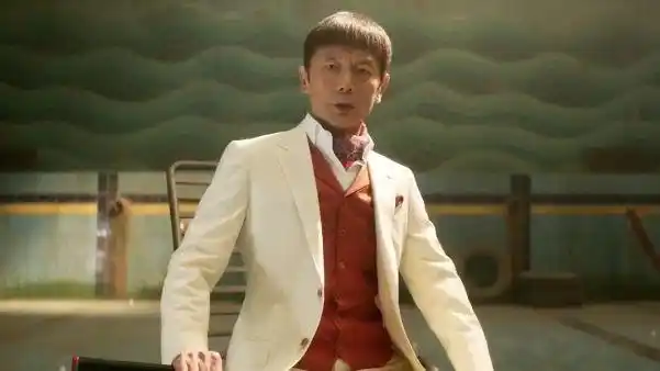 葛优长头发了,两只老虎唱的我心里怪怪的.