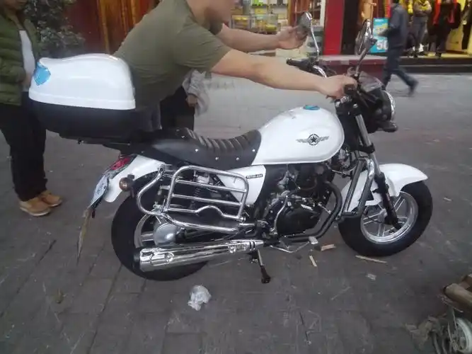 银钢大迷你yg15022a复古小太子摩托车