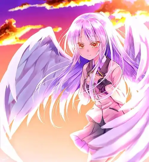 精选美图第五十五期angelbeats立华奏