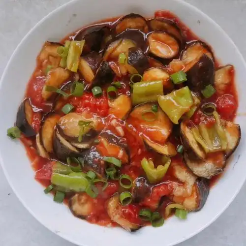 减脂餐十二番茄烧茄子02