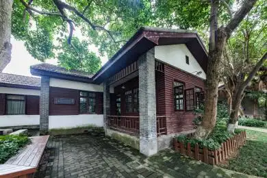 江西省赣州市蒋经国旧居遗址建筑景观