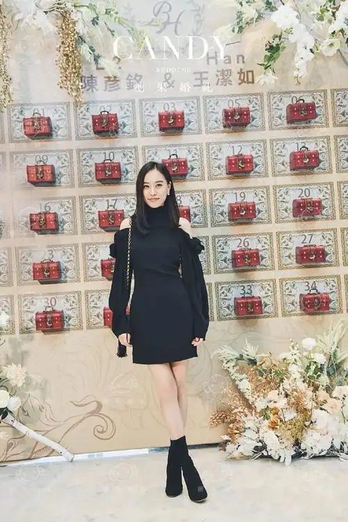 这场惊动了半个台湾娱乐圈的婚礼,果然名不虚传!