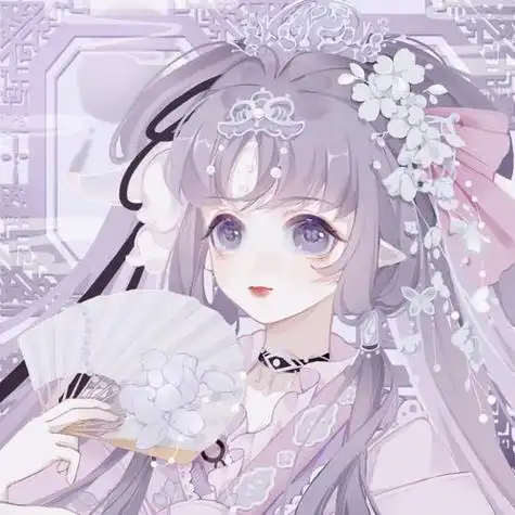 仙气古风动漫女生头像生活是自己的尽情装扮尽情可爱