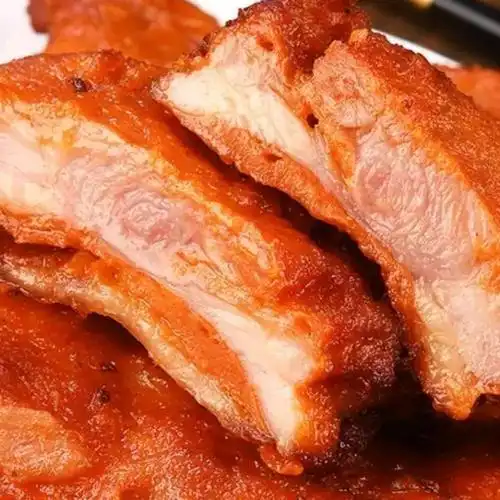 手撕鸡柳25g开袋即食奥尔良味鸡肉零食鸡胸肉休闲小吃香辣鸡柳10包