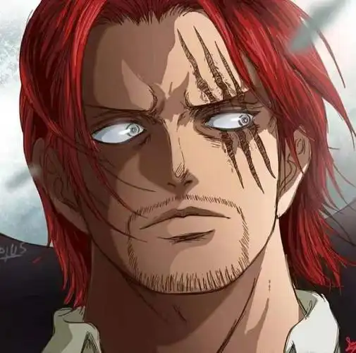 海贼王红发香克斯动漫头像来袭动漫头像海贼王小香克斯头像太像路飞小