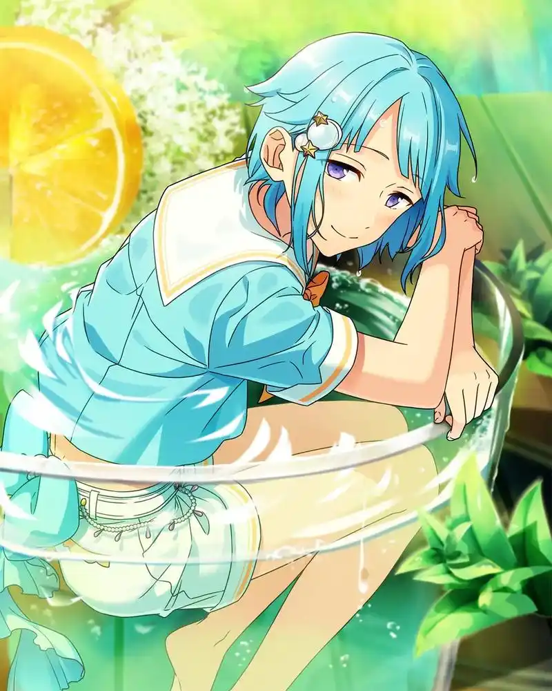 一些很喜欢的创创的cg高清图.#偶像梦幻祭#紫之创 - 抖音