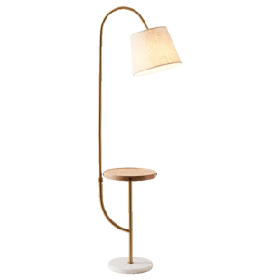 北欧落地灯客厅沙发卧室床头灯简约美式后现代茶几大理石立式台灯