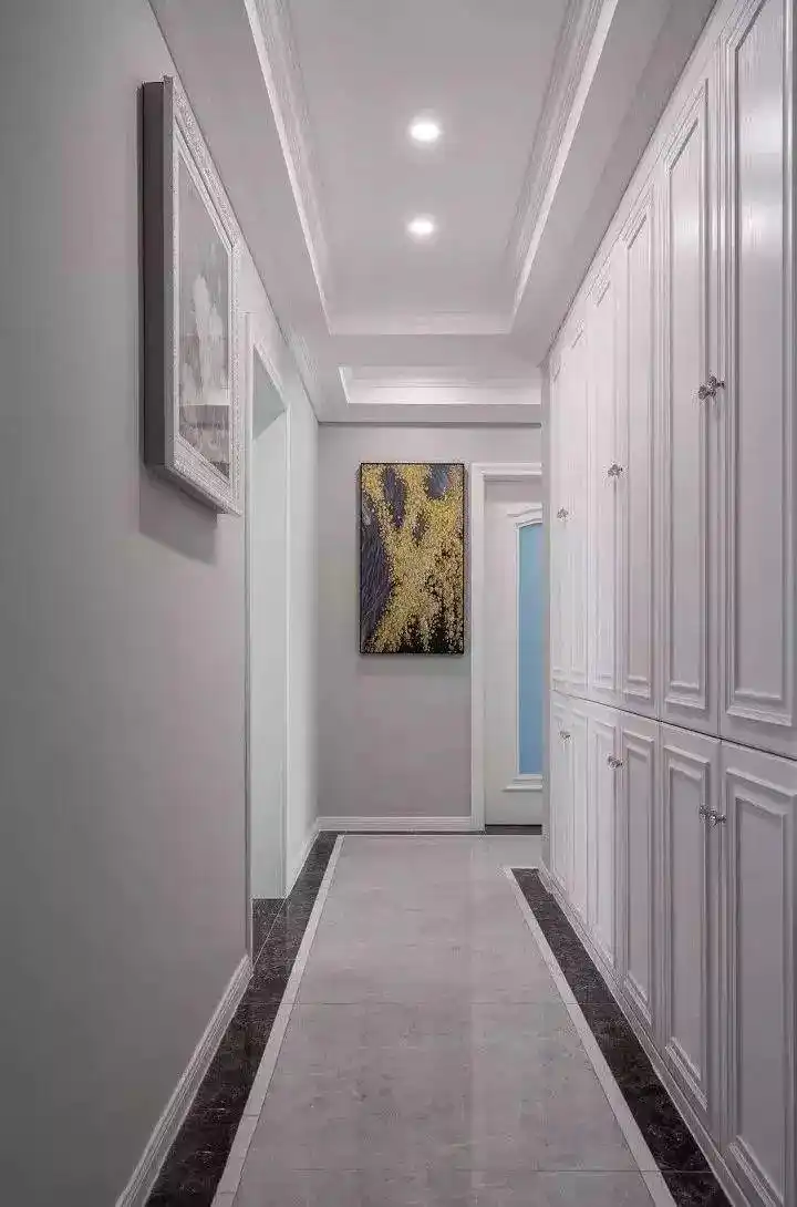 走廊玄关小空间如何吊顶显自然附效果图