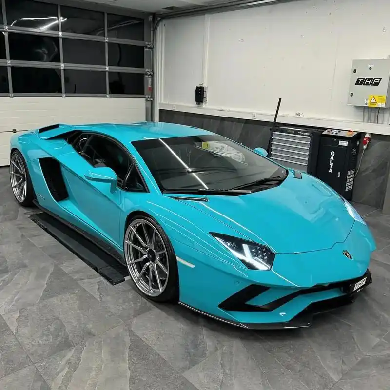 兰博基尼 大牛 lp700 lp720.里程停止器 用于马力 - 抖音