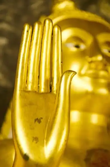 手掌的佛.图片下载