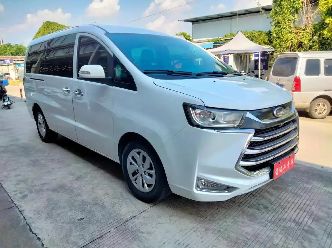 21年瑞风柴油m4九座,20t,国六,费用齐,包过户 - 抖音