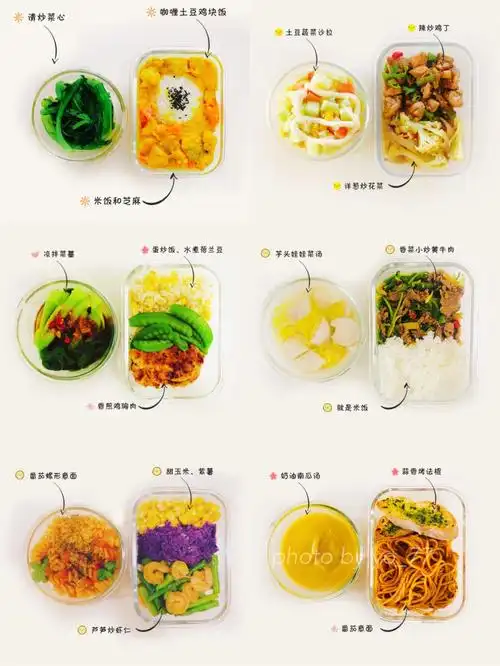 打工人一人食灵感便当菜谱合集