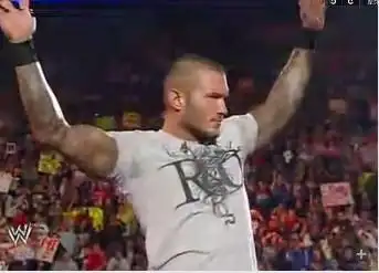 《50分》 wwe美国职业摔跤 兰迪奥顿t恤.《我想买一件盗版也无所谓》