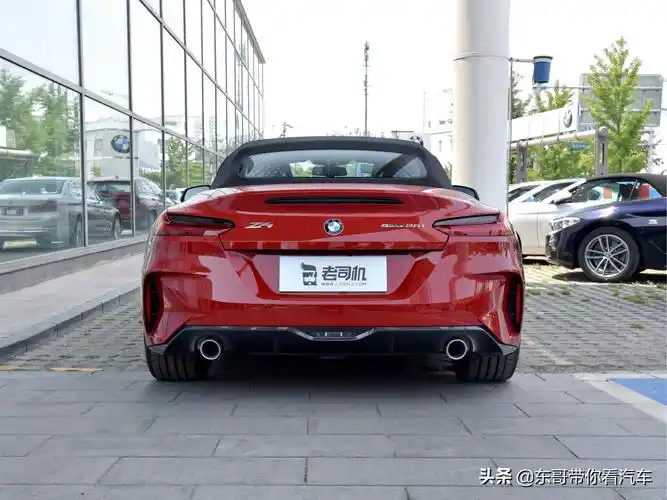 高颜值德系敞篷跑车,最低不到50万,实拍宝马z4