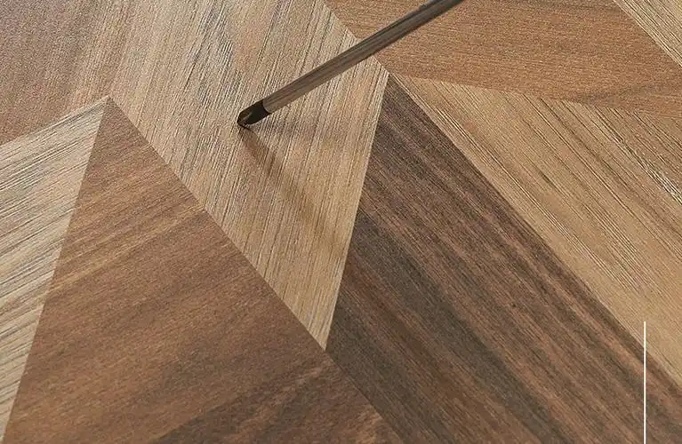 罗浮威尔全瓷木纹砖600x600客厅卧室仿木防滑地板砖耐磨地砖lf60590