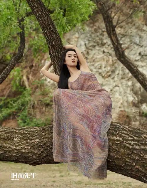 吴施乐野蛮生长大片##时尚先生七月刊