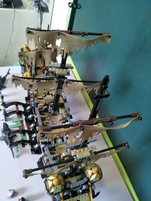 乐高71042沉默玛丽号