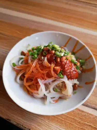 色香味俱全的荞凉粉