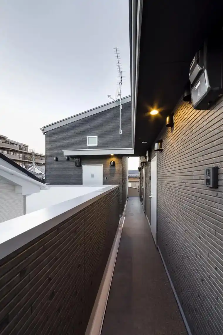 东京练马区阪神难波线福站全新建整栋公寓楼.