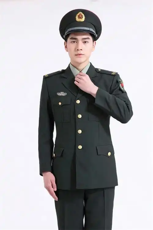 07式军服陆军冬装