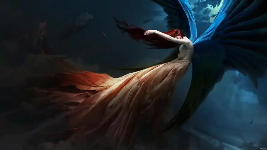 休闲娱乐 高清壁纸 天使坠落 发表于 2021-04-19 11:53  查看 140