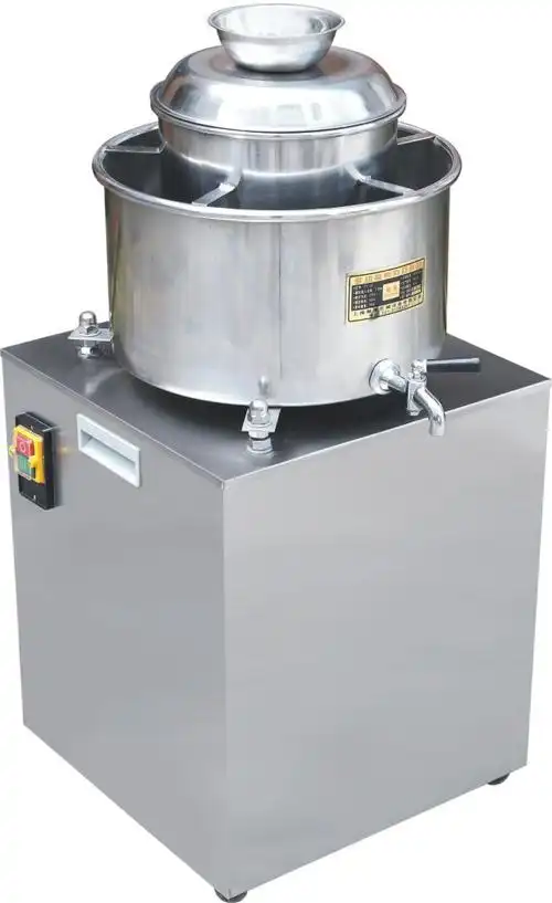 22型肉丸打浆机 肉丸机 鱼丸机 打肉机 碎肉不锈钢机高速.