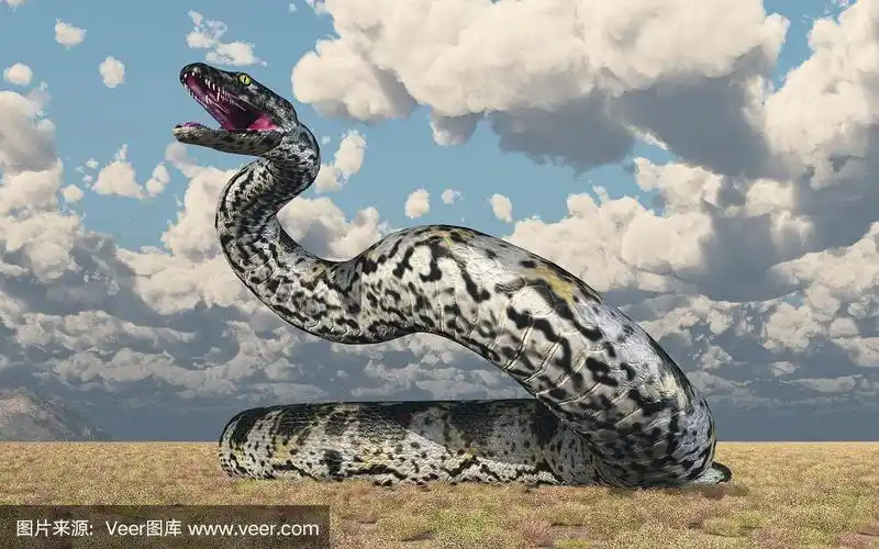 史前巨蛇泰坦巨蟒