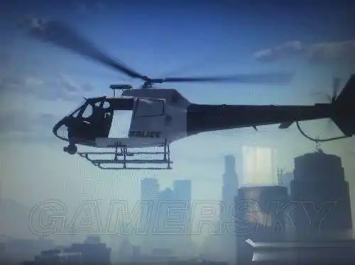 gta5警察直升机获得方法