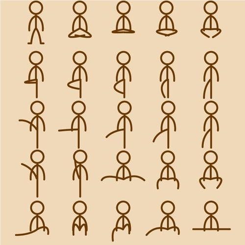 火柴人简笔画全集更新到200个_腾讯新闻