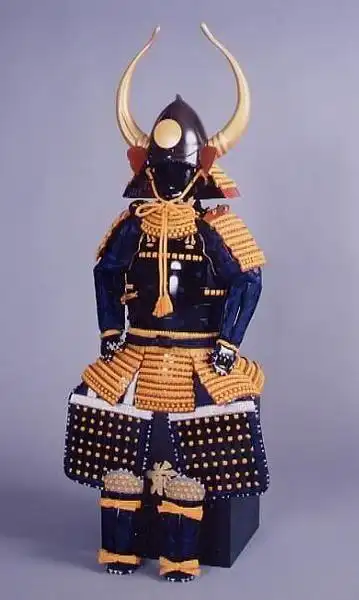 日本部分战国名将铠甲鉴赏图集