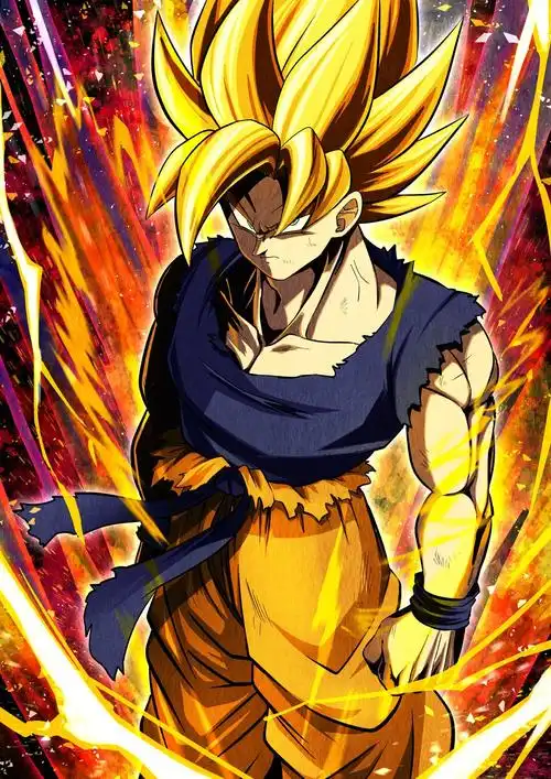 孙悟空各形态(twi:@ yuri619223)_高清图集_新浪网