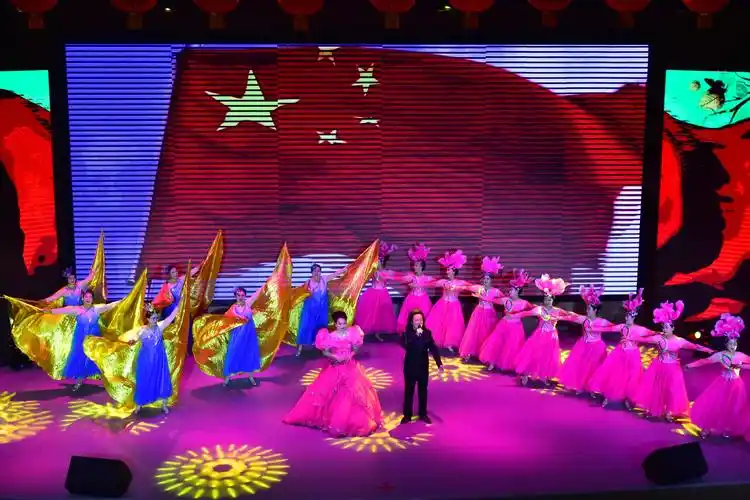 欢乐金秋2020年10,23日老年重阳节专题文艺晚会.我团演出记实.