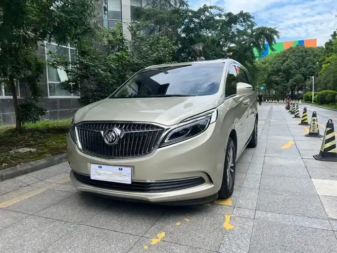 别克gl8高配 21.68万元 车型:商务车 车体颜色:金色 - 抖音