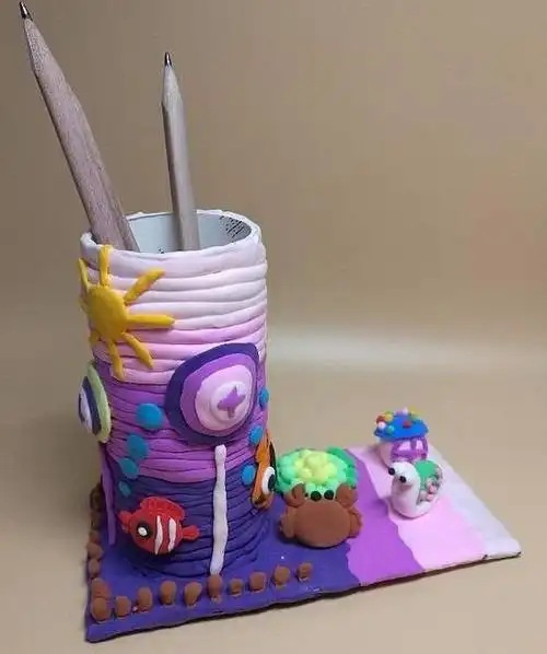 小蜜蜂笔筒手工制作(手纸筒手工制作小蜜蜂)插图10