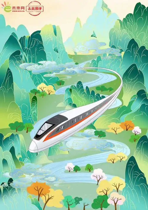 未来漫评:乘上"旅游专列",一路乐享春光