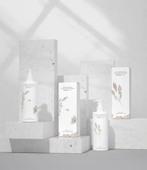 hellolink×yic | 高端洗护用品全套平面包装设计