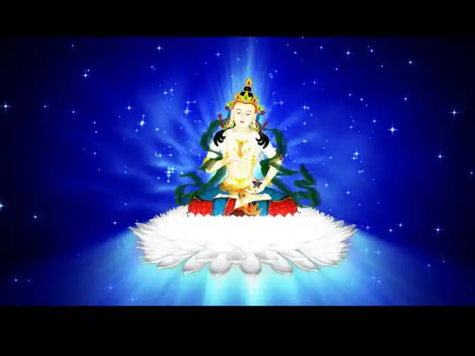 [转载]金刚萨剁观想图片(超级绝版 望广传利益无量有情)